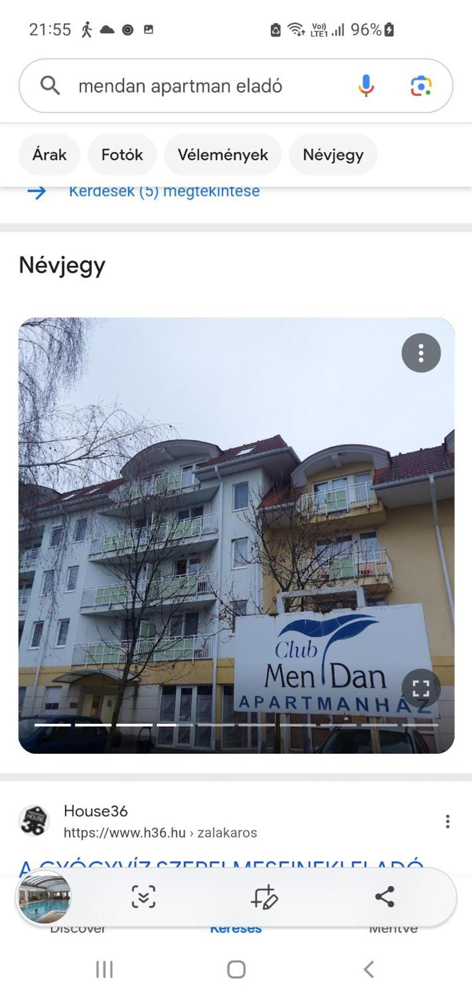 Aliz Apartman 佐洛卡罗斯 外观 照片